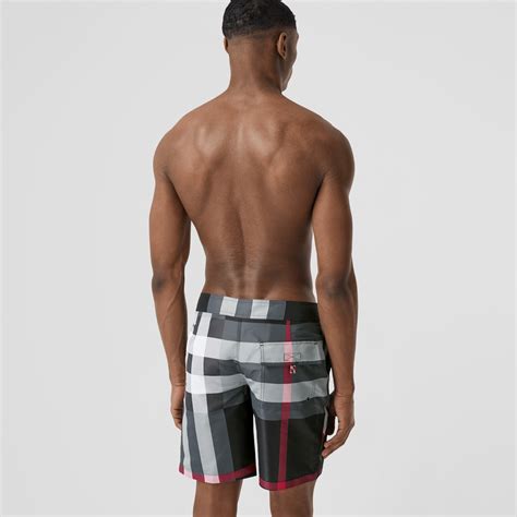 mens burberry swim shorts|farfetch burberry shorts.